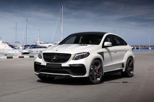 Mercedes-AMG GLE63 S Coupe Inferno by TopCar on ADV.1 Wheels (ADV5 M.V1 CS) 2016 года